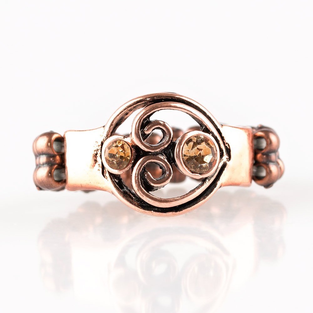 Paparazzi Copper Ring